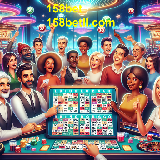 Descubra a Emoção do Bingo no 158bet