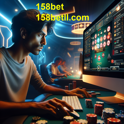 Descubra a Emoção dos Jogos de Cassino no 158bet