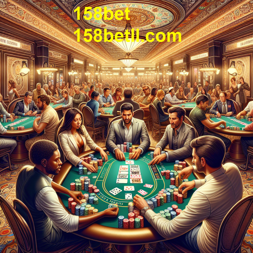 Desvendando o Pôquer: Estratégias e Oportunidades no 158bet